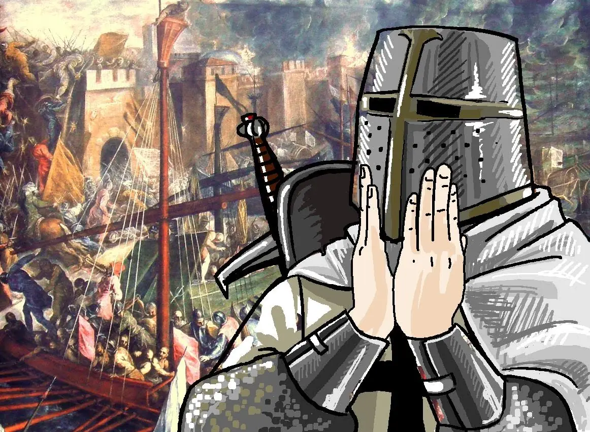 Algunos mitos de las cruzadas