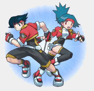 todos los protagonistas de juegos pokemon