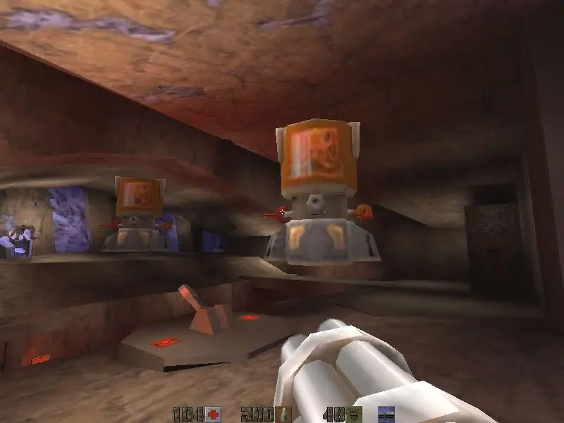 Quake II vieja, no me importa nada