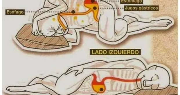 No tenés ni idea de lo útil que es dormir del lado izquierdo