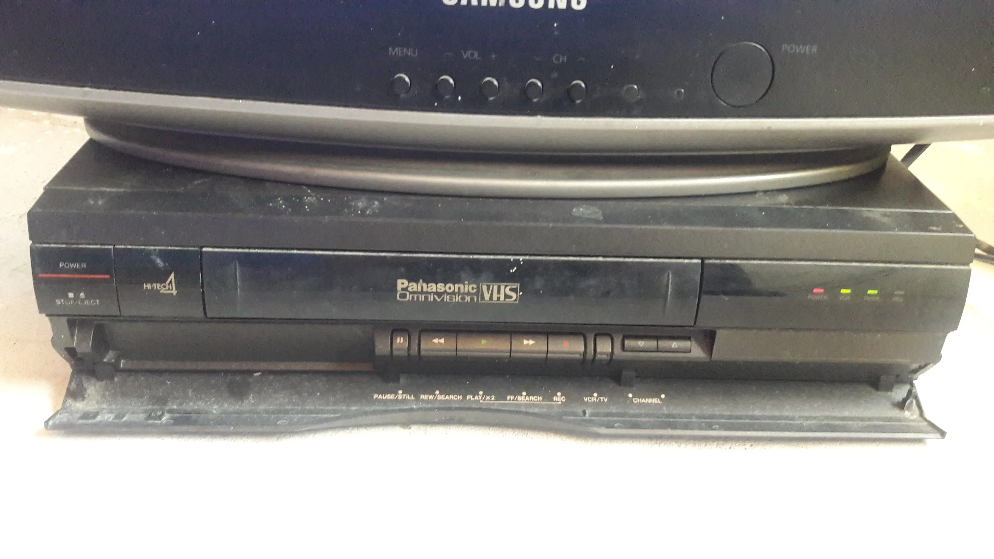 Me compré reproductores vhs y te los muestro