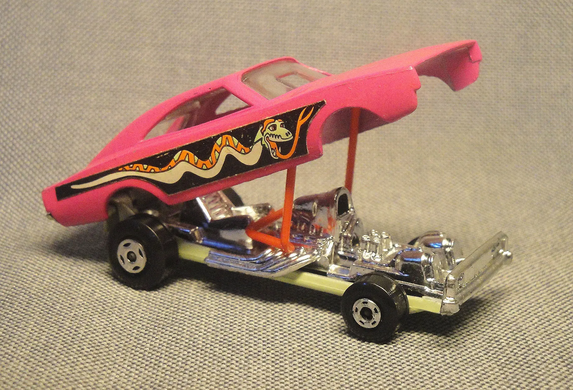 Dodge Dragster a la Matchbox