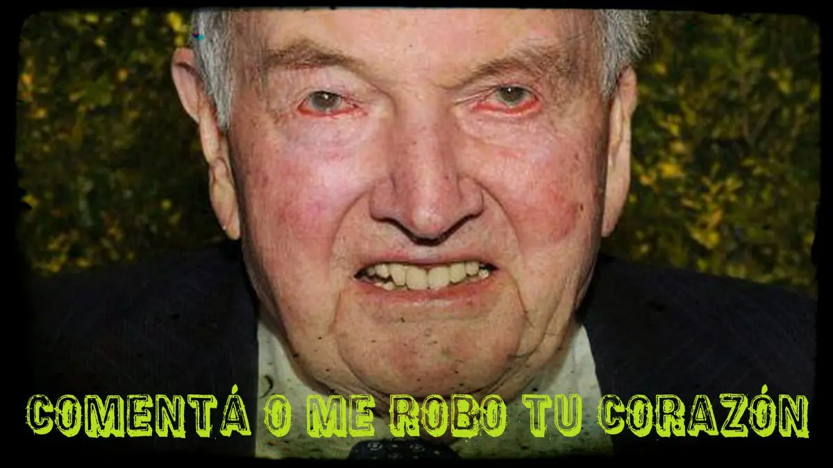 David Rockefeller como nunca lo viste