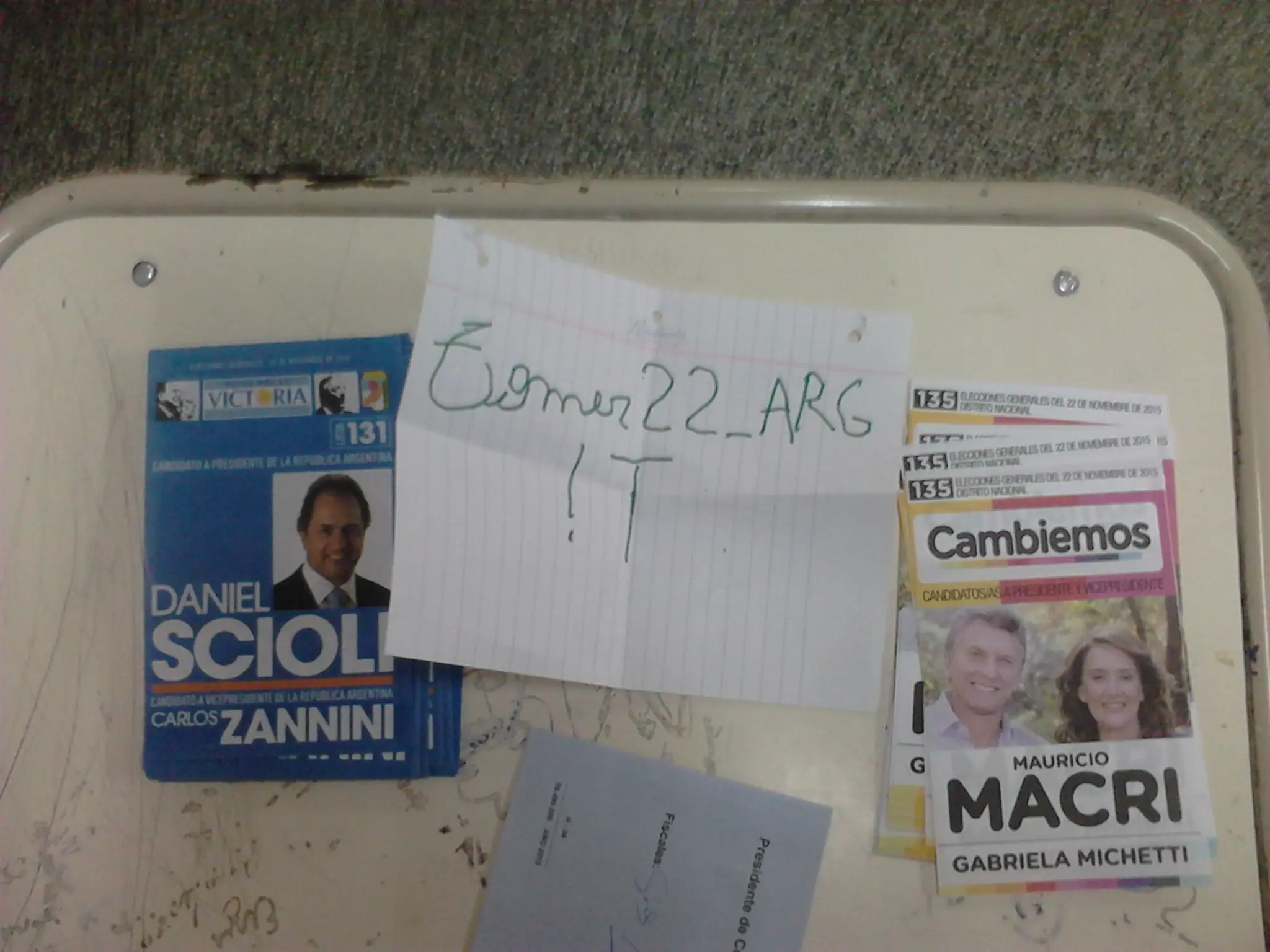 mauricio macri