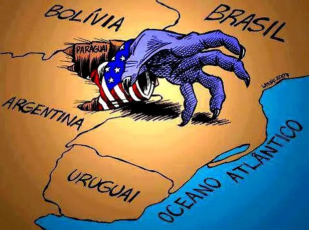 Veni, lee la operacion encubierta de EEUU en Paraguay!