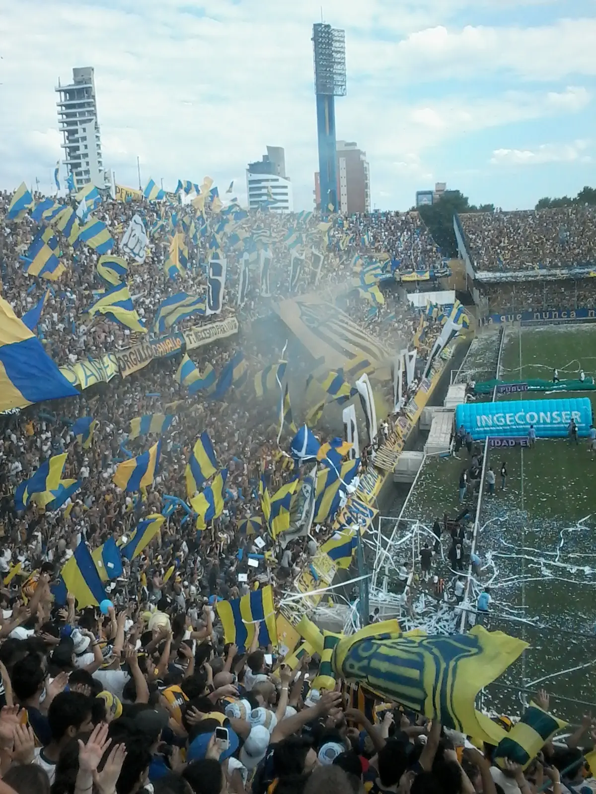 La mejor hinchada de Argentina