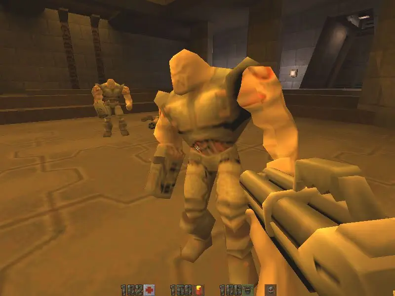Quake II vieja, no me importa nada