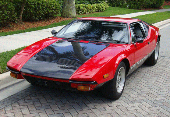 De tomaso pantera