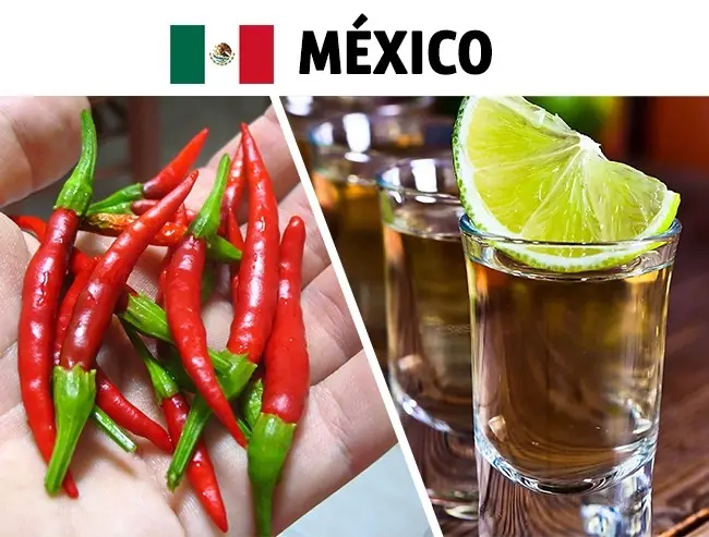 Mejores regalos gastronómicos de diferentes países del mun