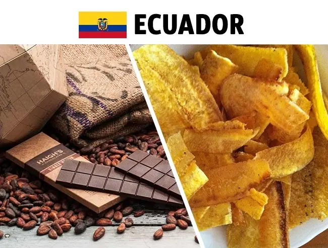 Mejores regalos gastronómicos de diferentes países del mun