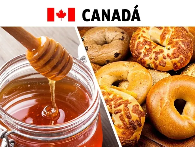Mejores regalos gastronómicos de diferentes países del mun