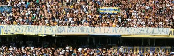 La mejor hinchada de Argentina