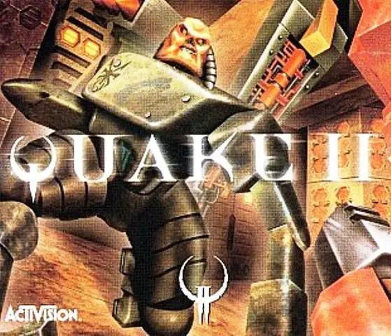 Quake II vieja, no me importa nada