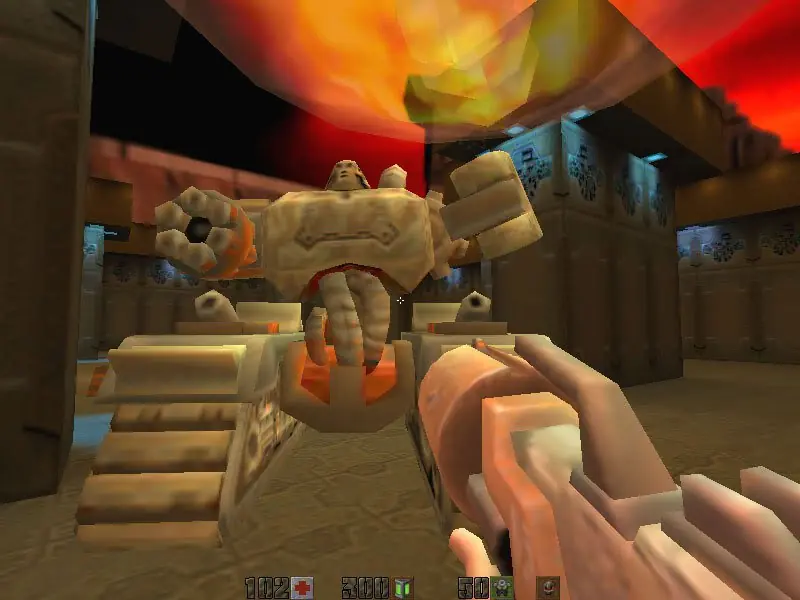 Quake II vieja, no me importa nada