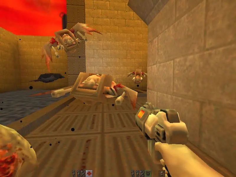 Quake II vieja, no me importa nada