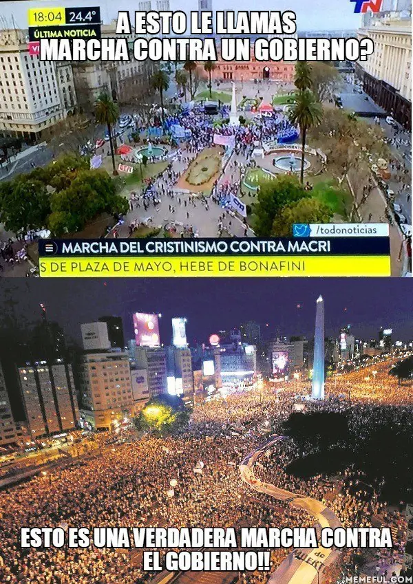 La resistencia y el plan político del kirchnerismo