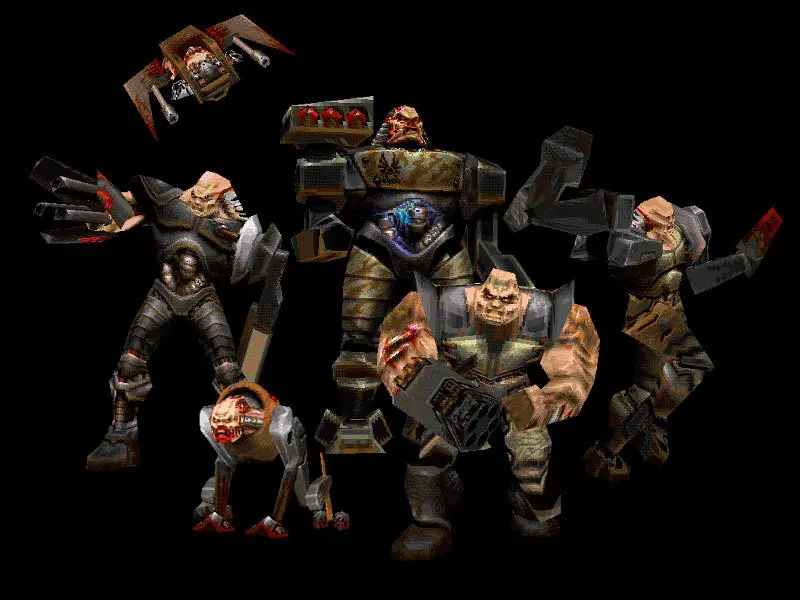 Quake II vieja, no me importa nada