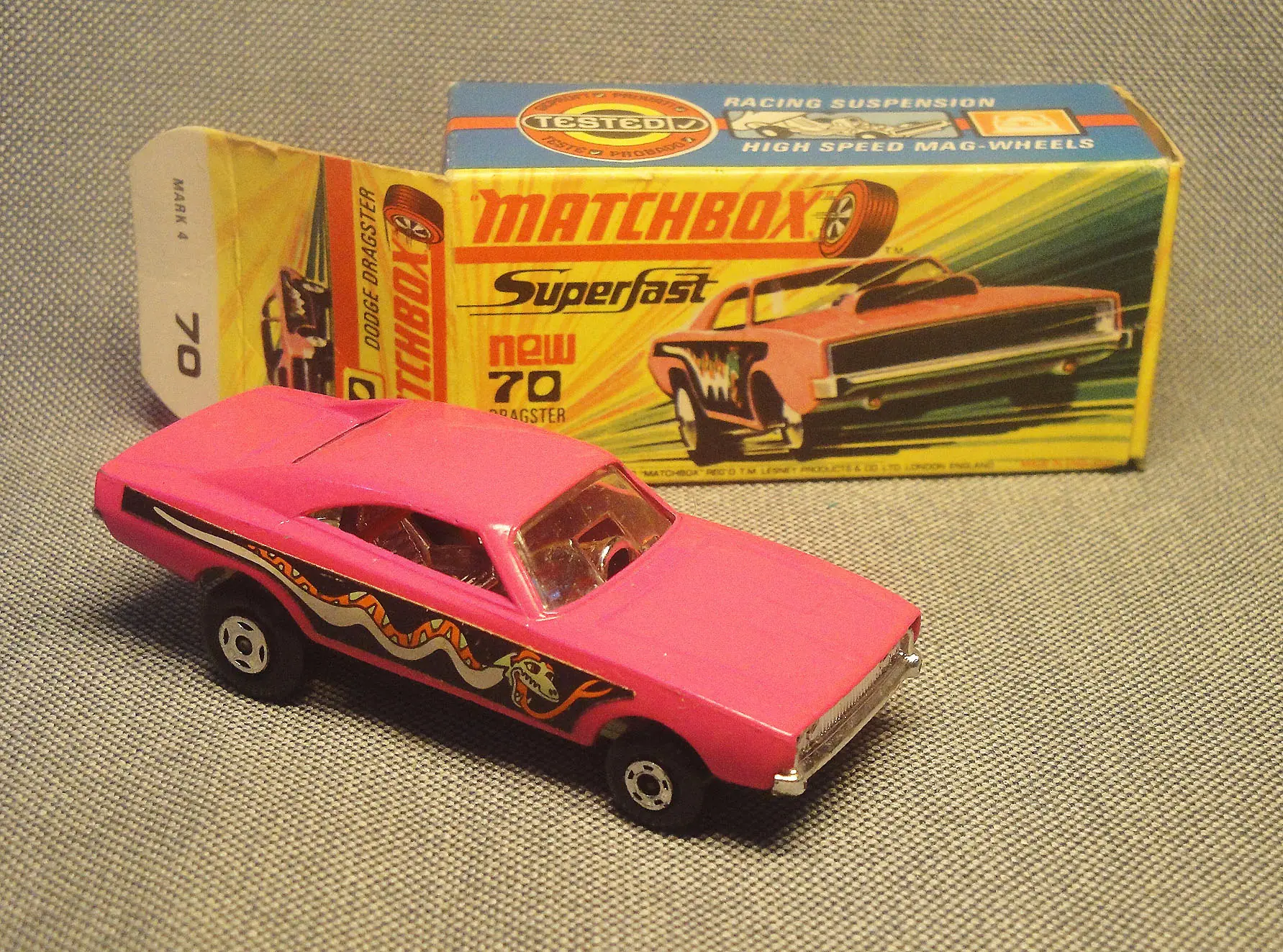 Dodge dragster