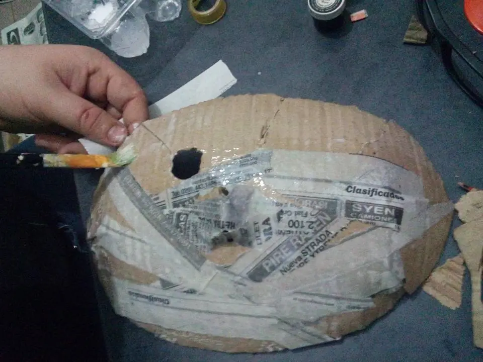 Hace tu máscara de Jason Voorhees