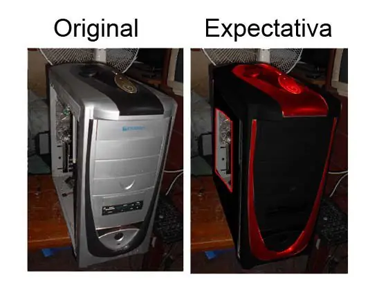 gabinete tuneado