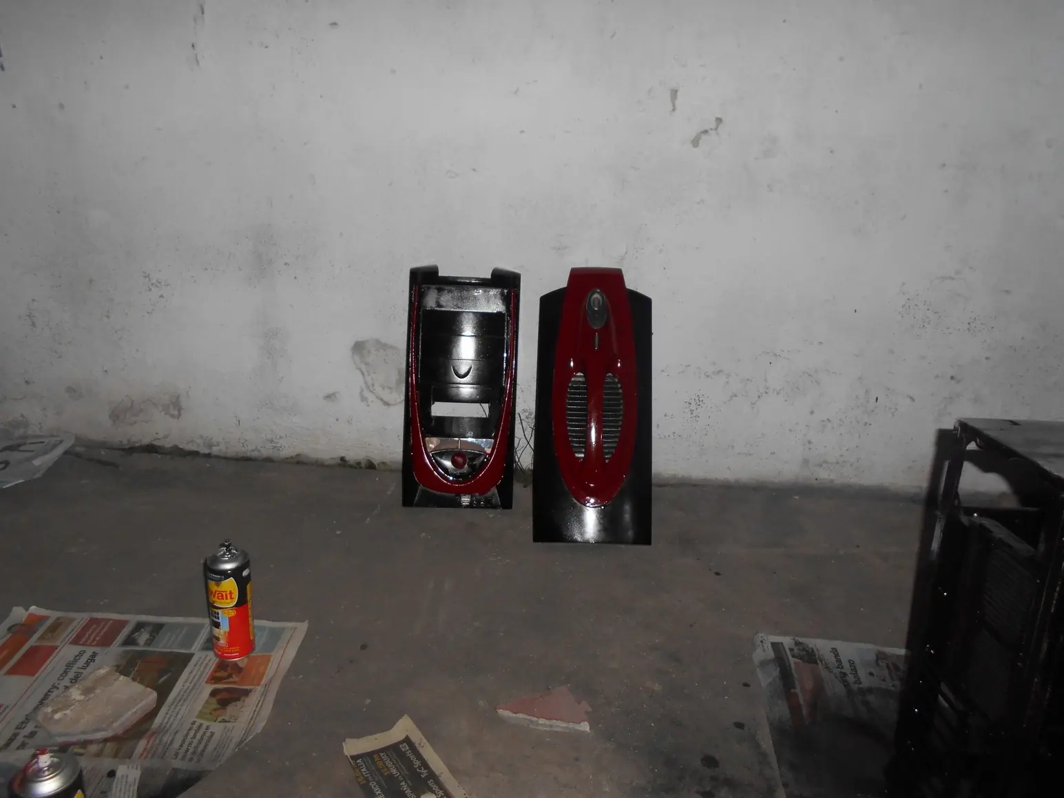 Tunnié full gamer un viejo gabinete de pc re feo