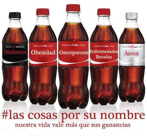 Acido fosforico y 4-MEI, asi te envenena la coca papu Acido fosforico y 4-MEI, asi te envenena la coca papu