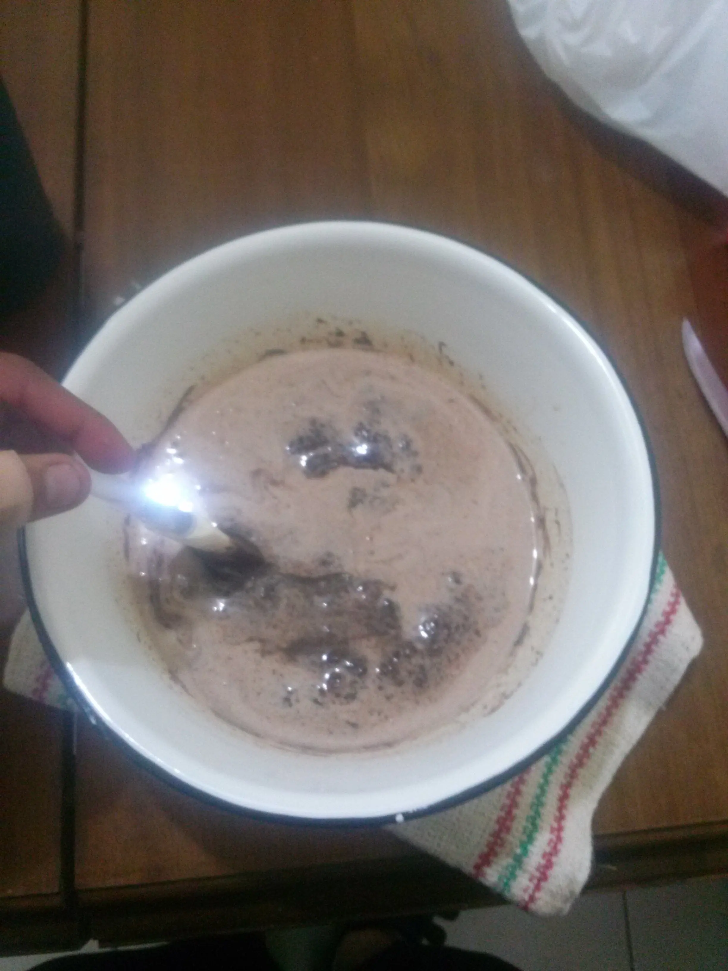 Hice una torta oreo, mira como me quedo... Hice una torta oreo, mira como me quedo...