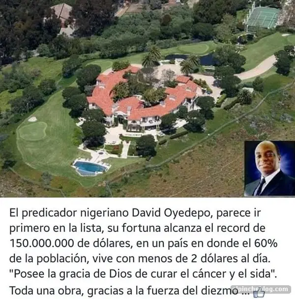 ¡El negocio de Dios si deja! 10 Pastores más ricos del mundo