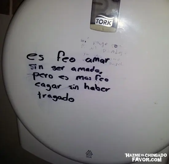 frases sucias y siniestras en los baños públicos frases sucias y siniestras en los baños públicos