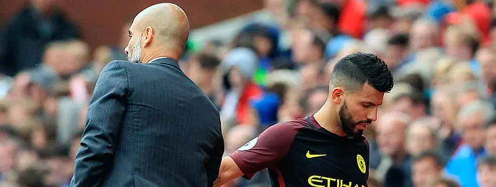 Guardiola cagó a pedos al Kun Aguero