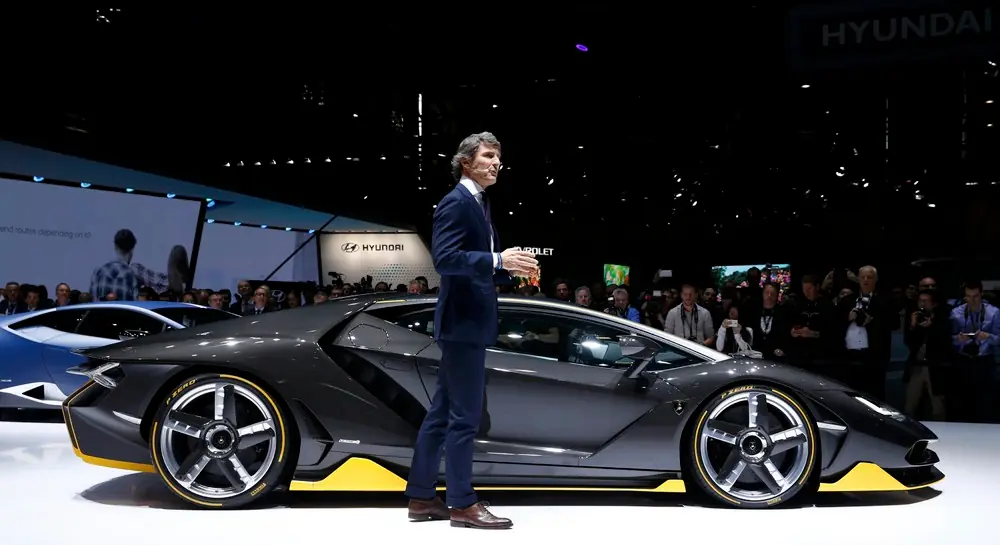 International Motor Show en Geneva
