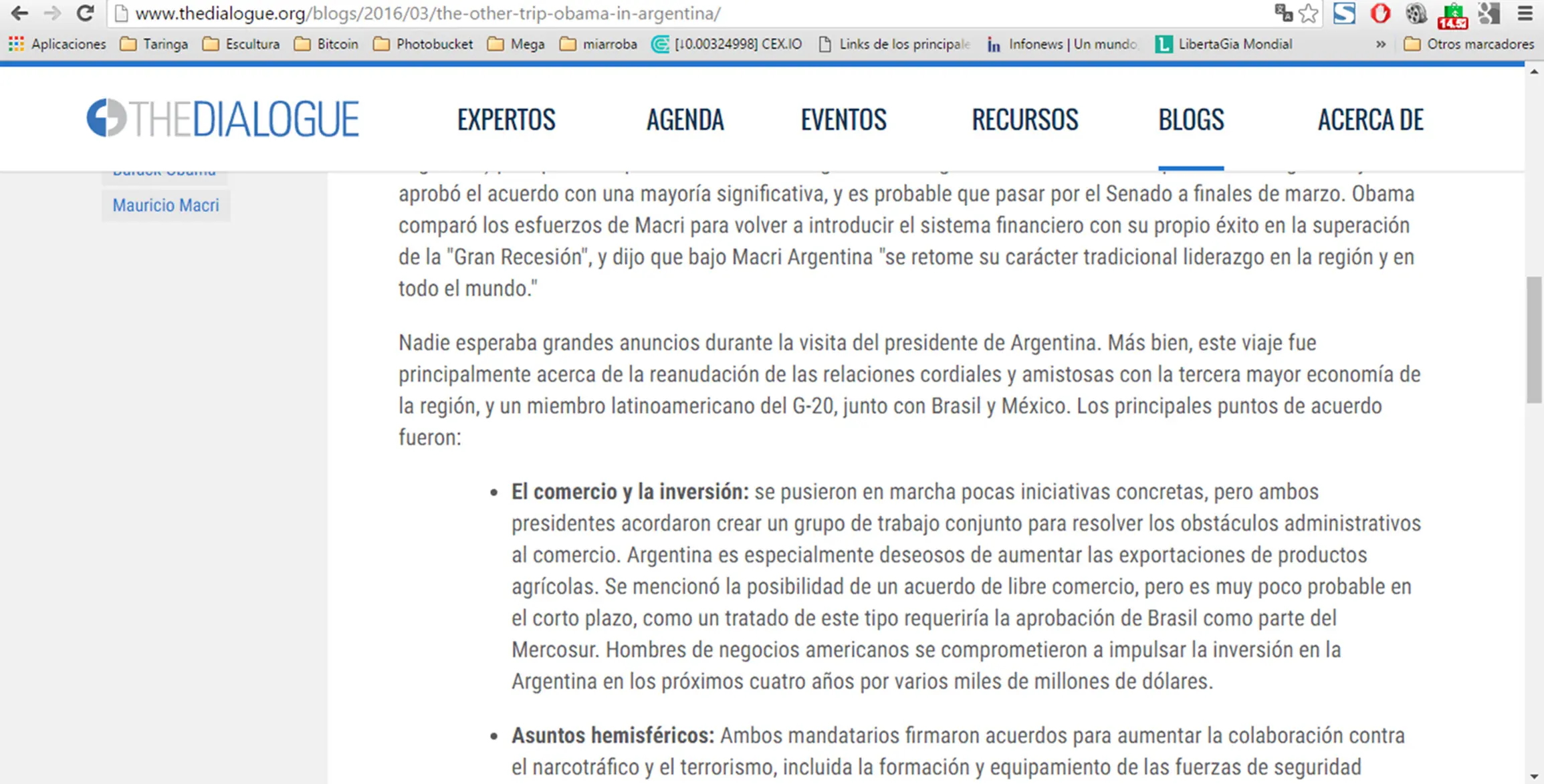 presidencia presidencia