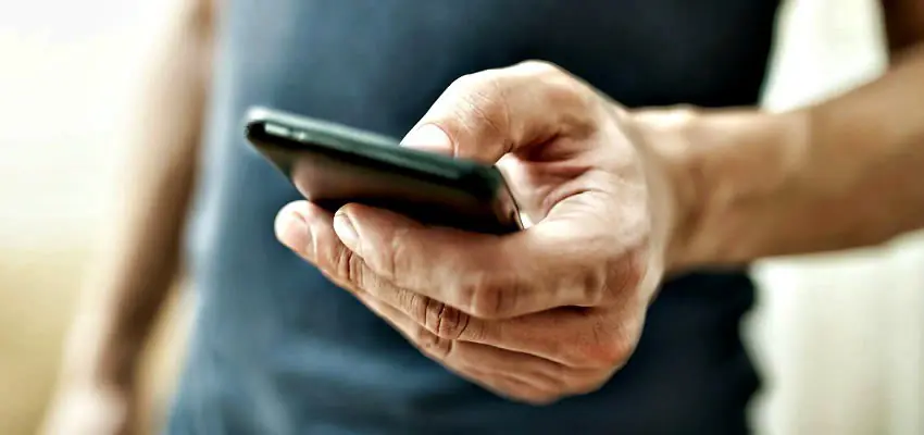 No borró un audio de Whatsapp.