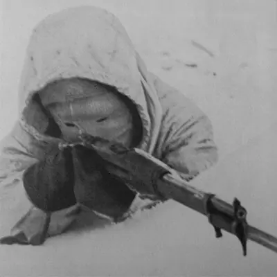 Mejor francotirador de la historia -Simo Häyhä "Wh