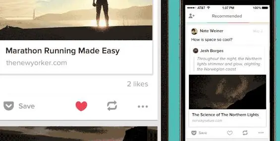 Pocket ofrece ahora “likes” y “reposts”