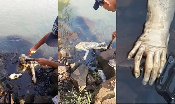 Extraño Monstruo de Itapua (Paraguay)