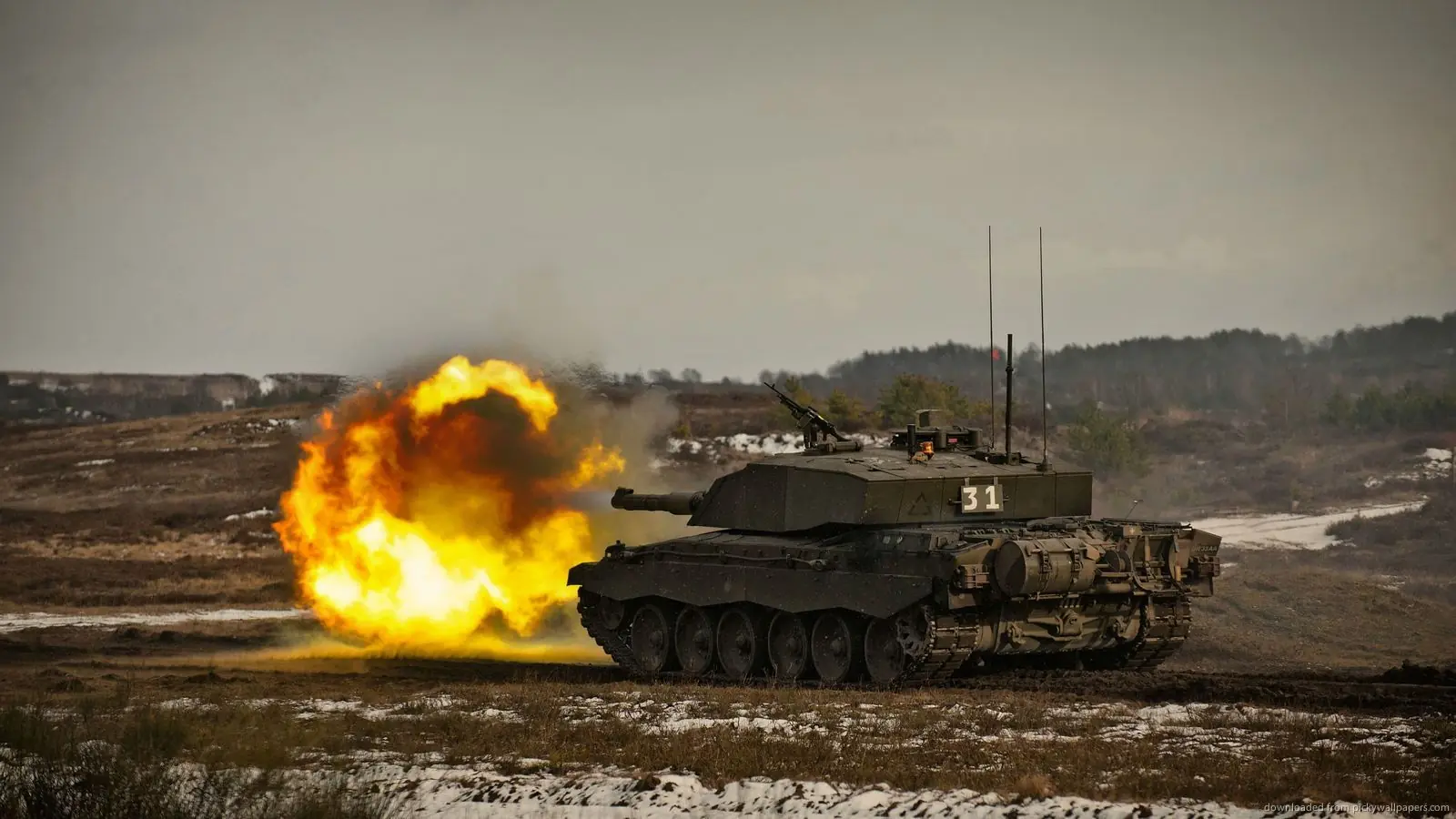 Los 5 tanques más mortíferos del mundo