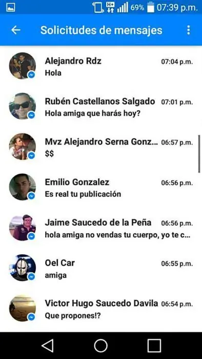 esta chica YvendeY su cuerpo en Facebook y les da una leccion a quienes la contactan
