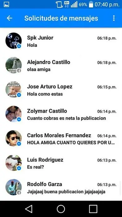 leccion a pajeros