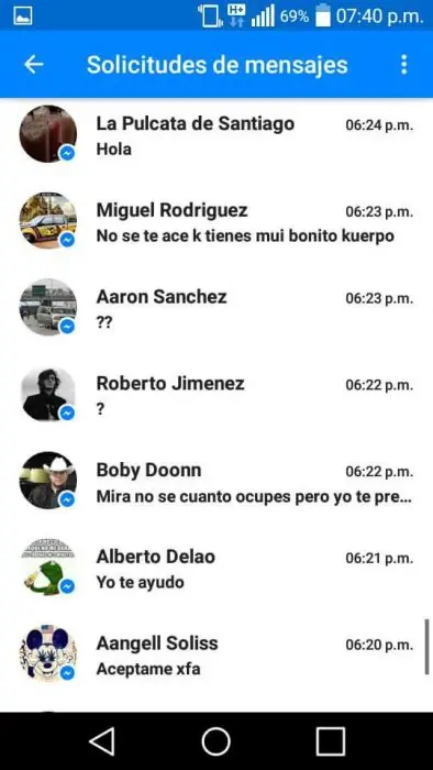 Vende su cuerpo en FB y les da una leccion a los pajeros
