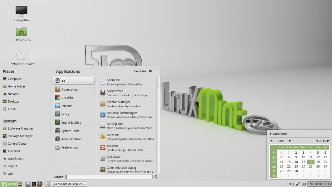 Linux Mint 17.2 soporte hasta 19 y lo último en escritorios