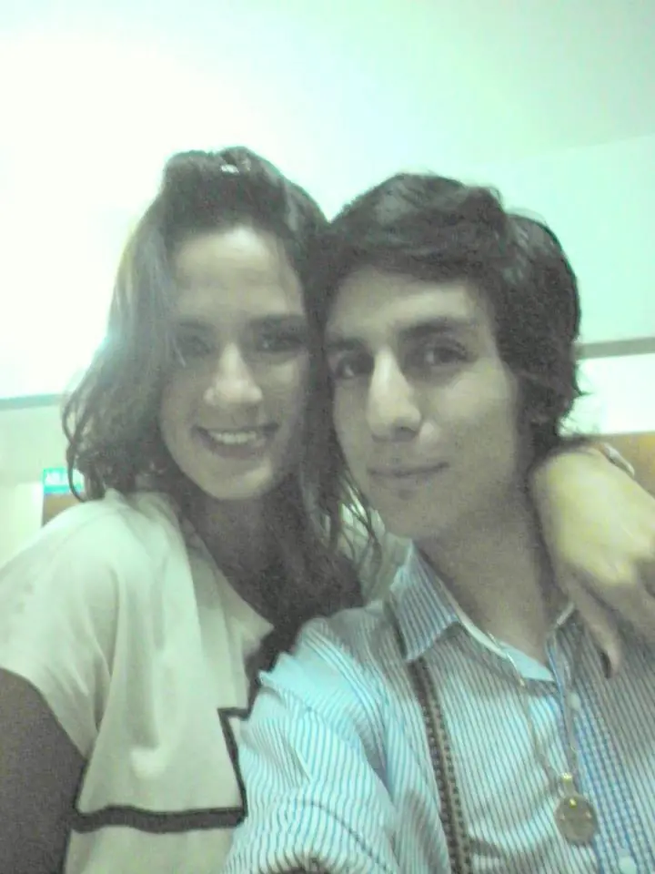 Te presento a Edu , mi amigo productor de tv