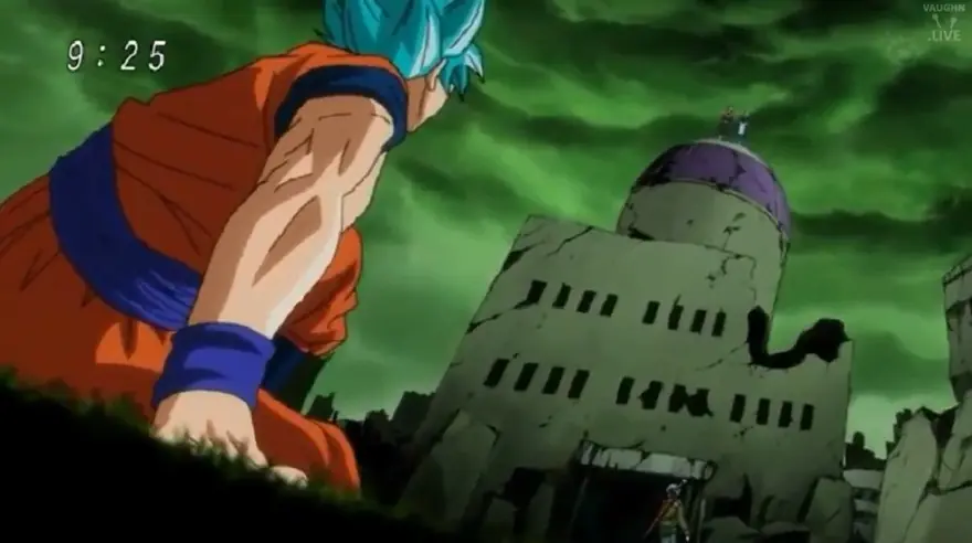 Aparecio el super saiyan rose