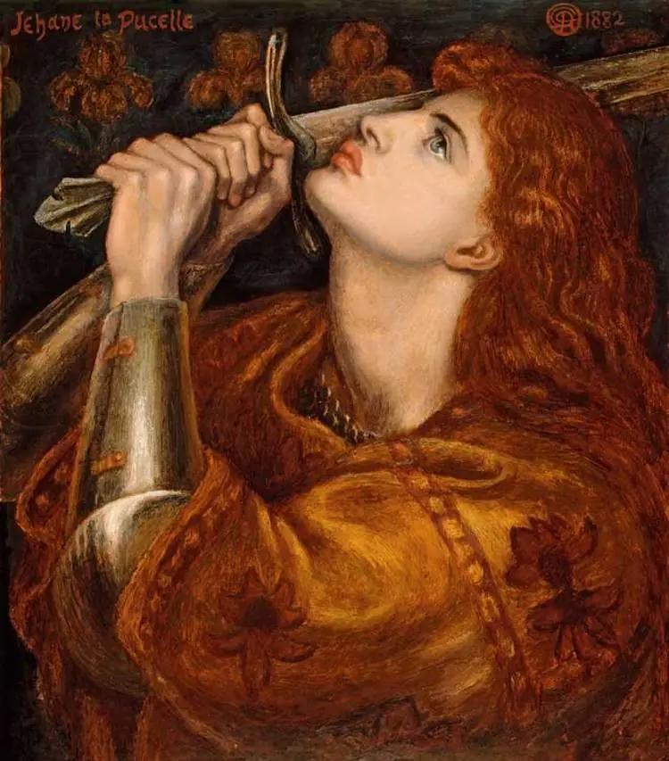 Un día como hoy nacía: Juana de Arco