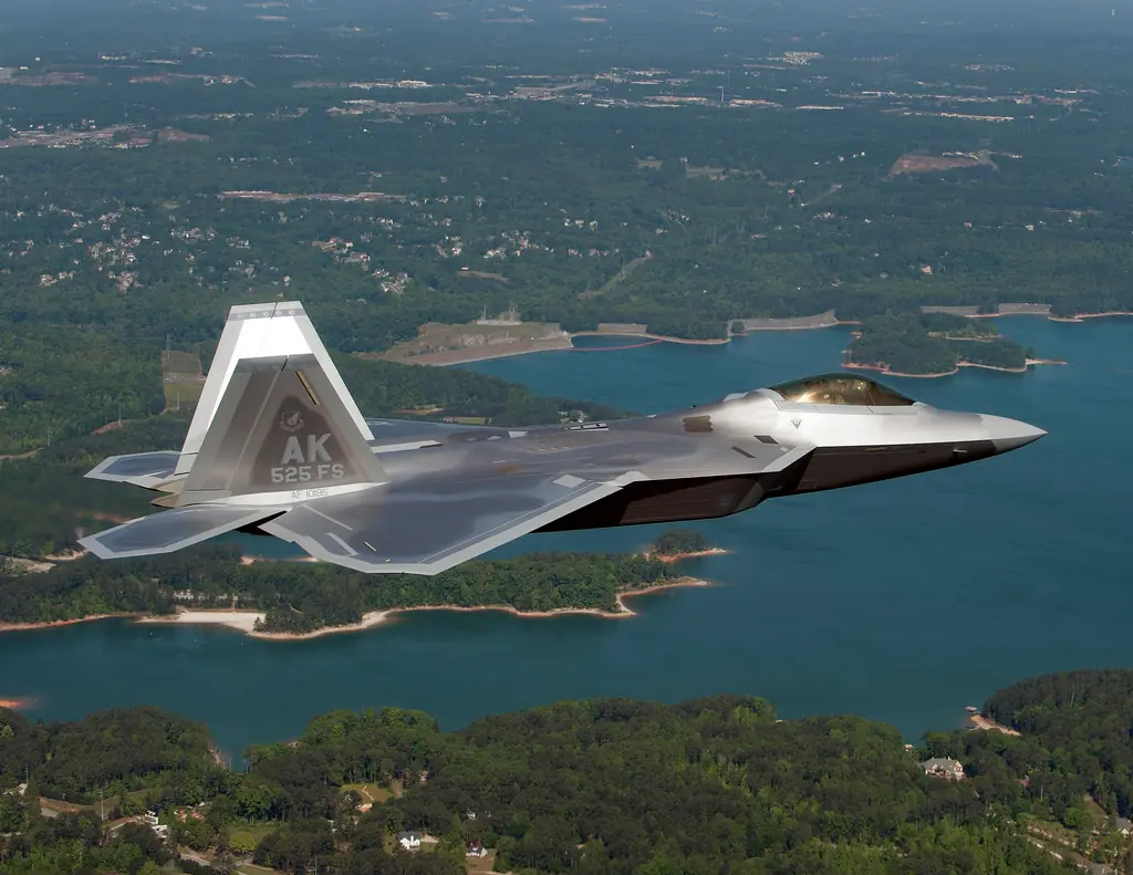 Todo sobre el F-22 Raptor