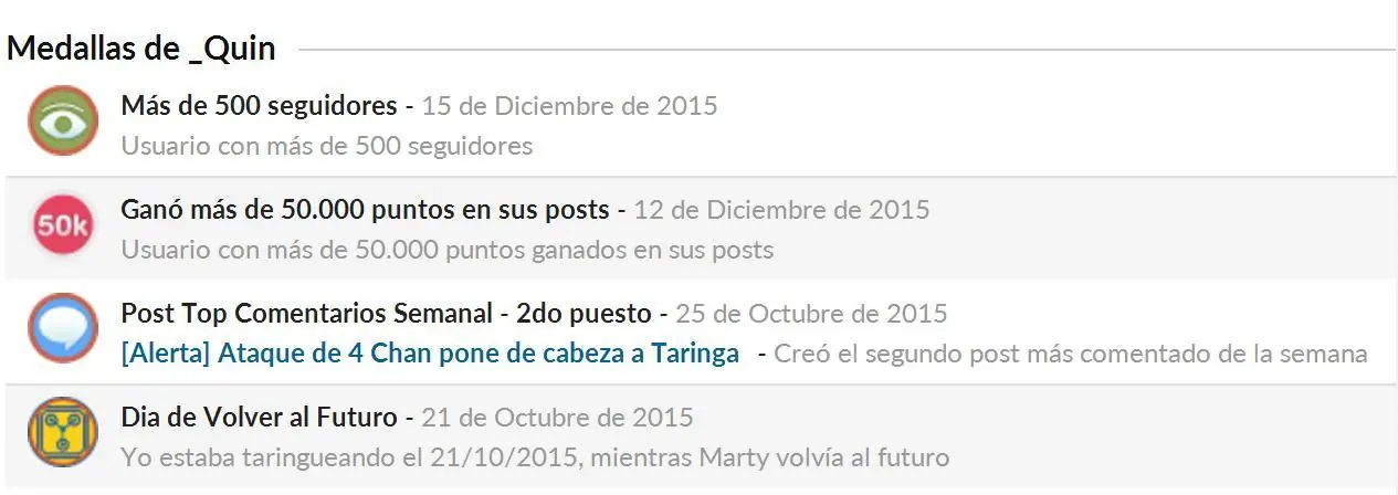 logros