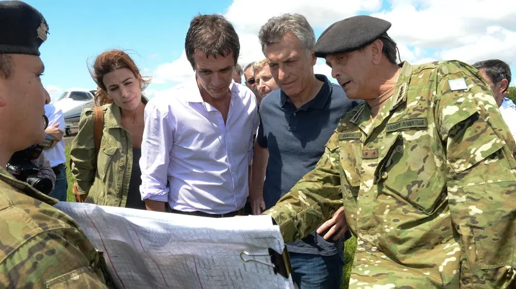 Asi es como Macri va a terminar con las inundaciones