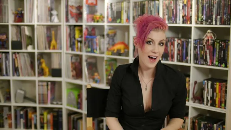 Danika Lee Massey (comic book girl 19) ¿Le das?