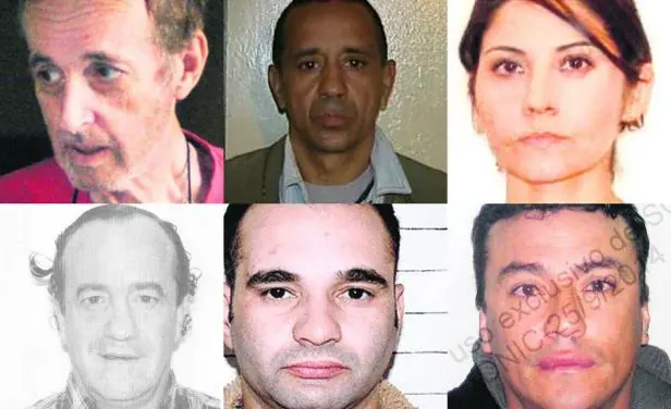 Los 10 más buscados del Uruguay