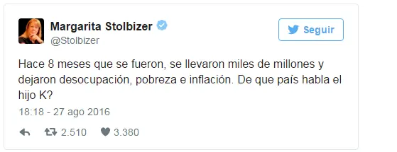 Maximo Kirchner